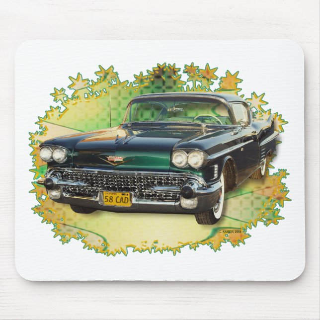 1958 CADILLAC #2 MOUSEPAD (Vorne)