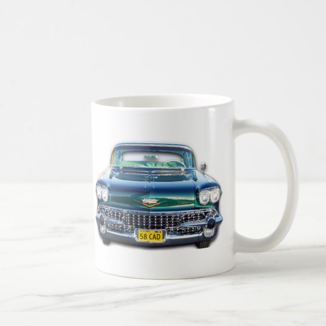 1958 CADILLAC KAFFEETASSE (Rechts)