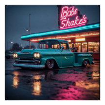 1958 Chevy Apache Custom Truck cruisen