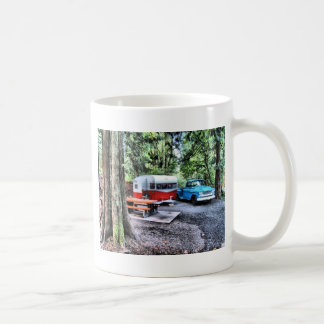 1958 Chevy Apache und 59/60 Shasta Airflyte Tasse