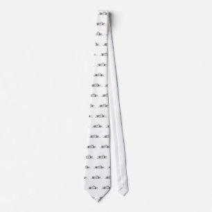 1958 Corvette Hardtop Krawatte