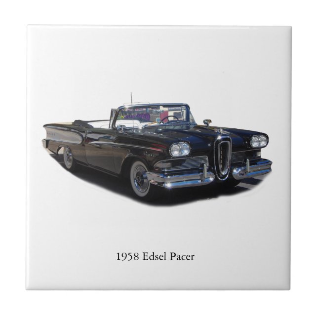 1958 Edsel Pacer Fliese (Vorderseite)
