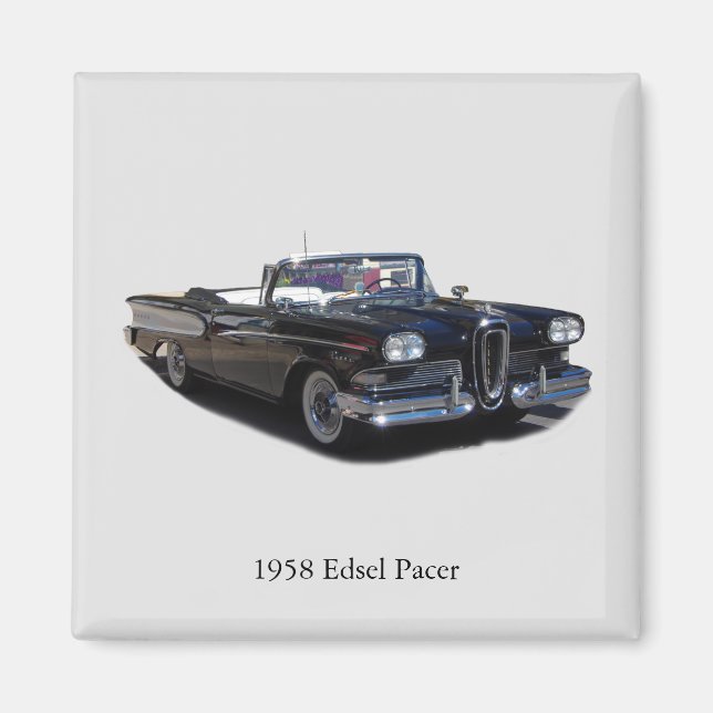 1958 Edsel Pacer Magnet (Vorne)