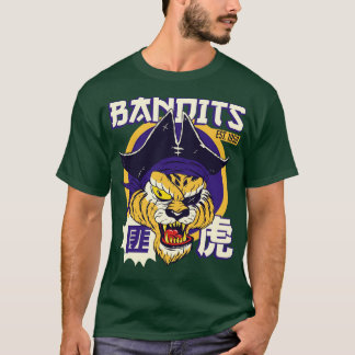 1958 gegründete Vintage chinesische Banditen T-Shirt