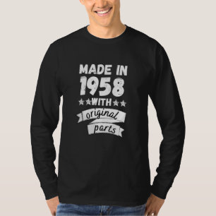 1958 hergestellt mit Originalteilen, T-Shirt