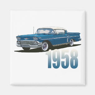 1958 Impala Magnet