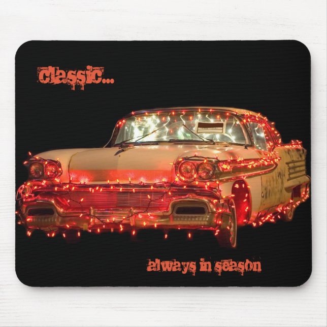 1958er Oldsmobile Mousepad (Vorne)
