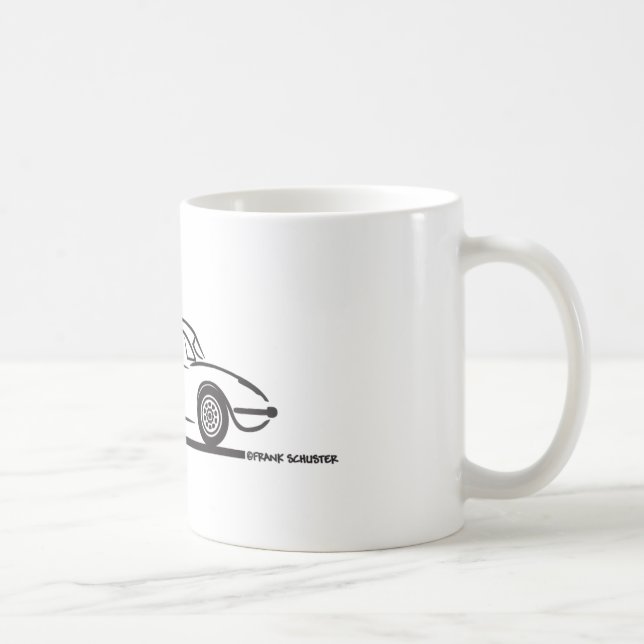 1959 1960 Chevrolet Corvette Hardtop Tasse (Rechts)