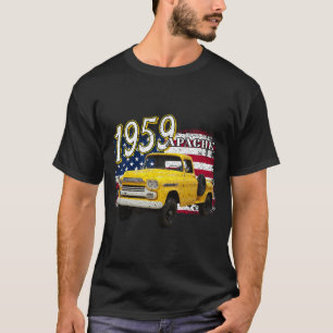 1959 59 Apache Truck 4. Juli Amerikaner T-Shirt