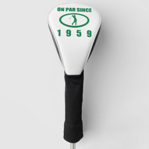 1959 60. Geburtstag für Golfer Golf Headcover
