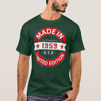 1959 64 Jahr T-Shirt