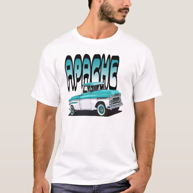 1959 Apache T-Shirt (Vorderseite)
