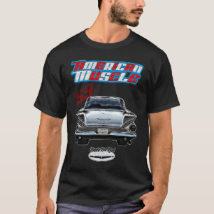 1959,Bel Invicta,Electra,Rockabilly,rostiges Auto, T-Shirt