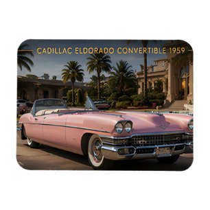 1959 Cadillac Eldorado Cabrio Oldtimer Magnet