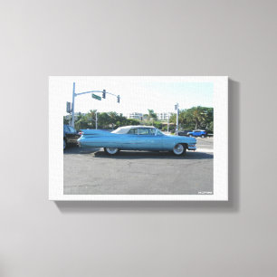 1959 Cadillac Leinwanddruck