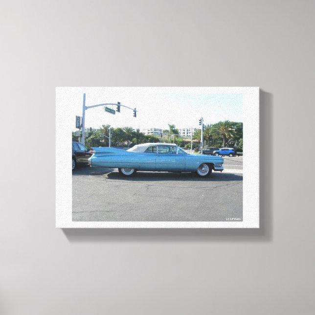 1959 Cadillac Leinwanddruck (Vorderseite)