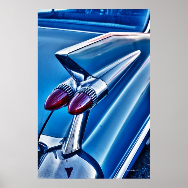 1959 Cadillac Poster (Vorne)