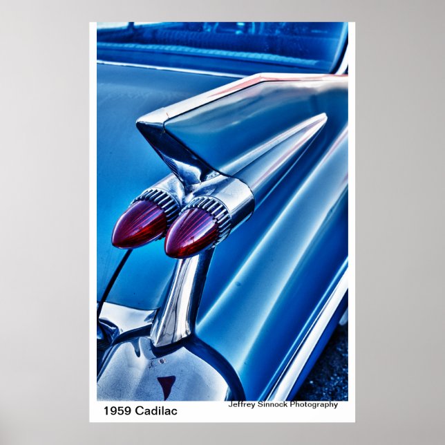 1959 Cadillac Poster (Vorne)
