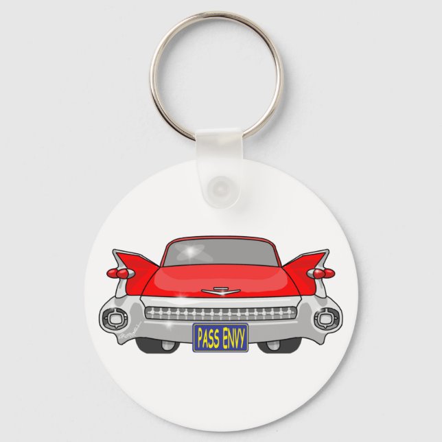 1959 Cadillac Schlüsselanhänger (Vorderseite)