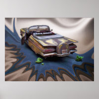 1959 Chevy Impala, Schrottplatz, Klassik Auto, Kun