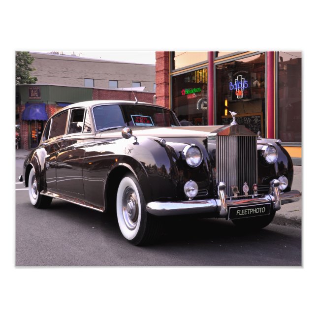 1959 Classic Rolls Royce Fotodruck (Vorne)