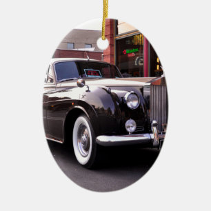 1959 Classic Rolls Royce Keramikornament