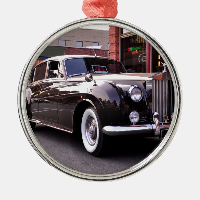 1959 Classic Rolls Royce Ornament Aus Metall (Vorne)