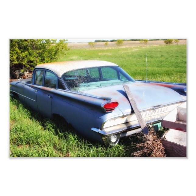 1959 Dynamic 88 Oldsmobile Fotodruck (Vorne)