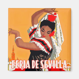 1959 Feria de Sevilla Magnet