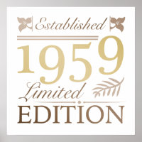 1959 Geburtstag von Frauen