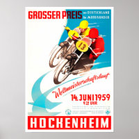 1959 Hockenheim Motorräder Grand Prix