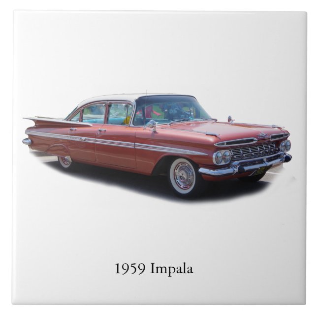 1959 Impala-Fliese Fliese (Vorderseite)