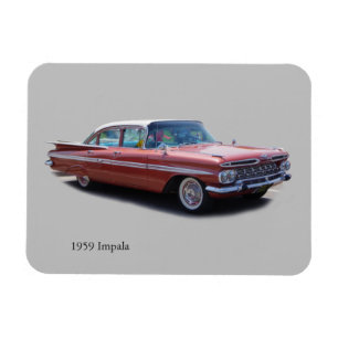 1959 Impala-Magnet Magnet