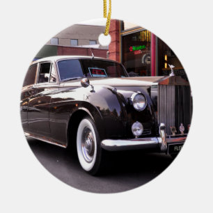 1959 Klassiker Rolls Royce Keramik Ornament