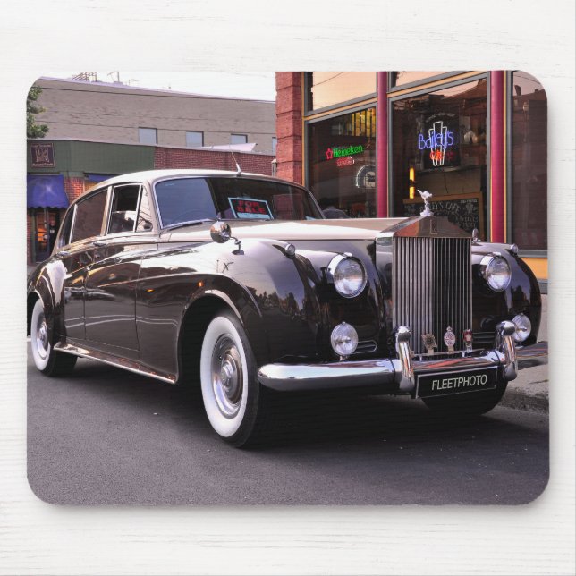 1959 Klassiker Rolls Royce Mousepad (Vorne)