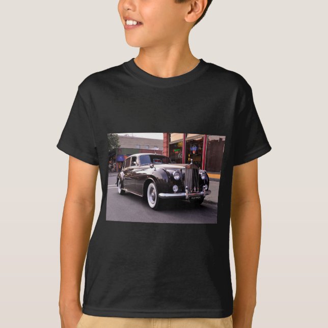 1959 Klassiker Rolls Royce T-Shirt (Vorderseite)