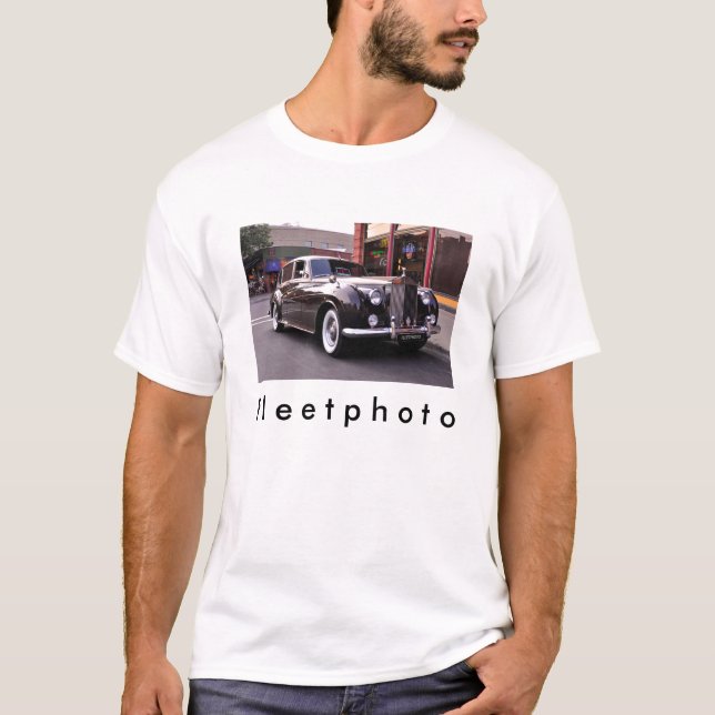 1959 Klassiker Rolls Royce T-Shirt (Vorderseite)