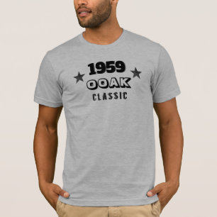 1959 OOAK Classic! Einer von einer Art 60. Geburts T-Shirt