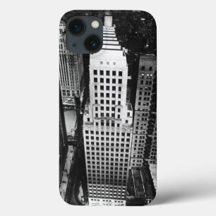 1960: An aerial view of a Chicago skyscraper Case-Mate iPhone Hülle