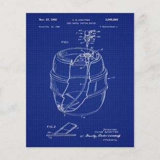 1960 Bierbarrel Blueprint