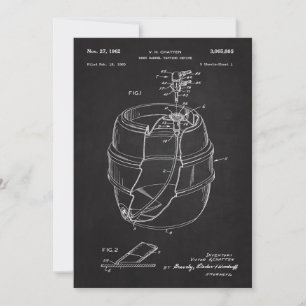 1960 Bierbarrel-Patent