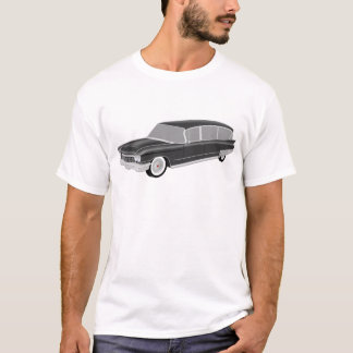 1960 Cadillac Leichenwagen T-Shirt