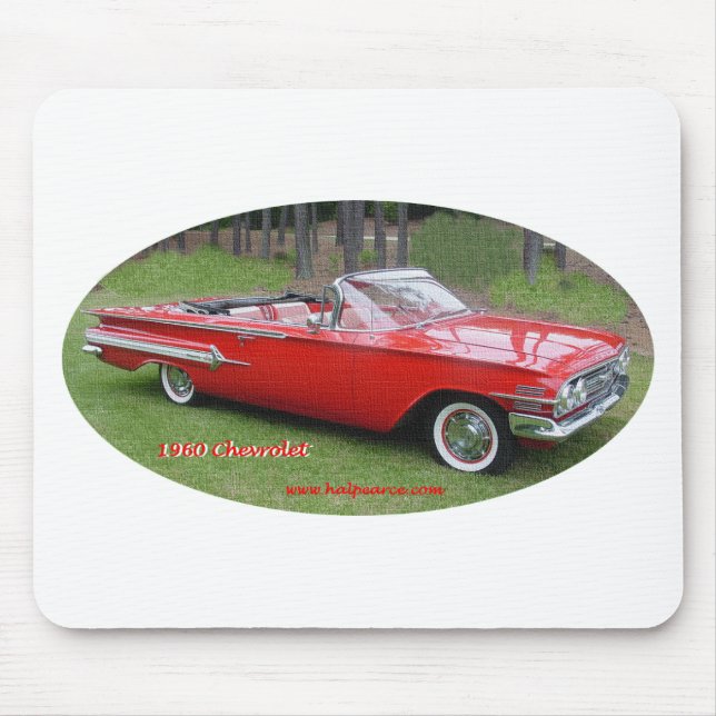 1960_Chevrolet_Impala Mousepad (Vorne)