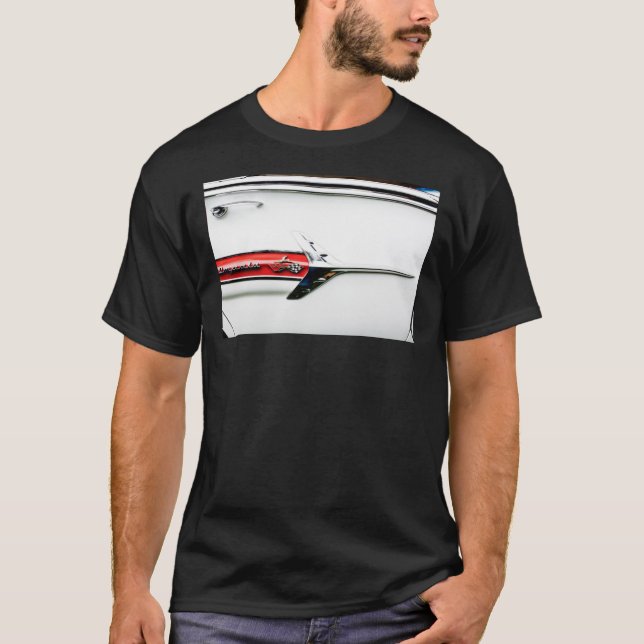 1960 Chevy Impala Logo Classic T-Shirt (Vorderseite)