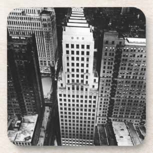 1960:  Eine Luftaufnahme eines Getränkeuntersetzer