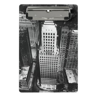 1960: Eine Luftaufnahme eines Mini Klemmbrett