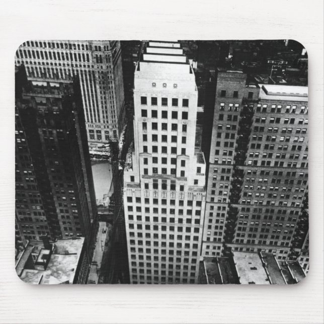 1960:  Eine Luftaufnahme eines Mousepad (Vorne)