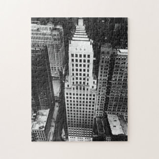 1960: Eine Luftaufnahme eines Puzzle