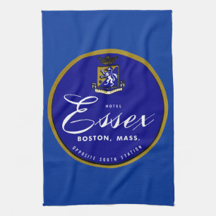 1960 Hotel Essex Boston Handtuch