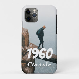 1960 Klassische 60. Geburtstagsfeier Case-Mate iPhone Hülle
